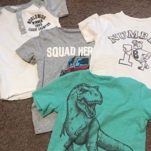 Carters T-shirt bundle